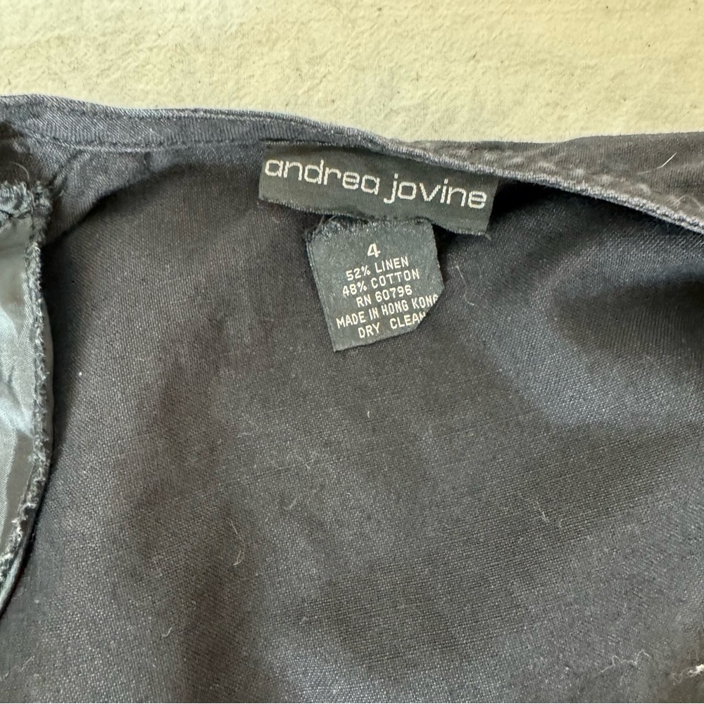 Vintage Andrea Jovine Suit - Picture 7 of 8